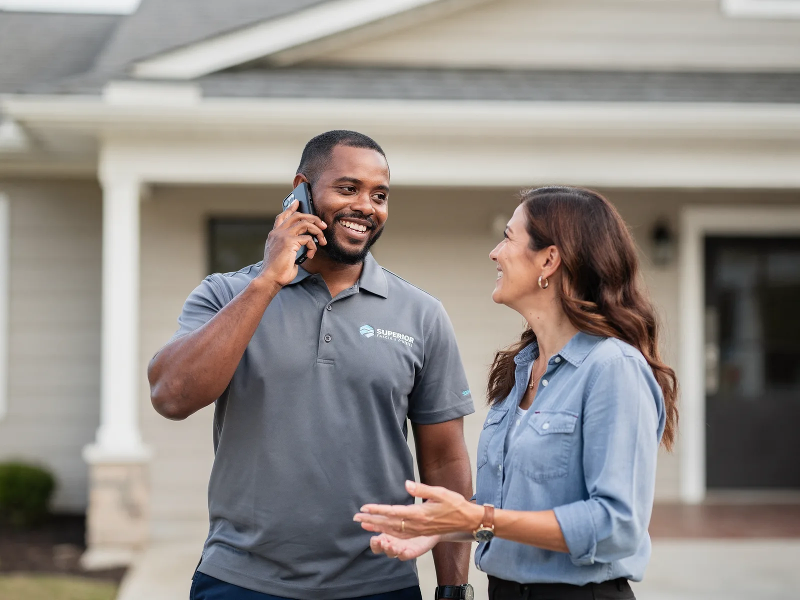Fascia Repair Eastvale, CA FAQs